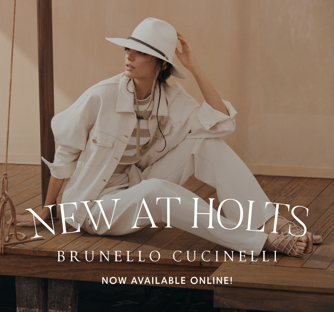 New at Holts | Brunello Cucinelli - Holt Renfrew